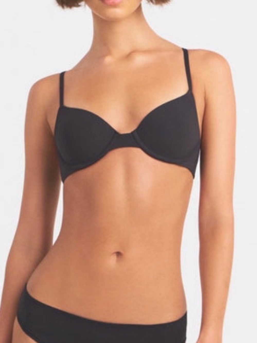 SKIMS Fits Everybody T Shirt Bra